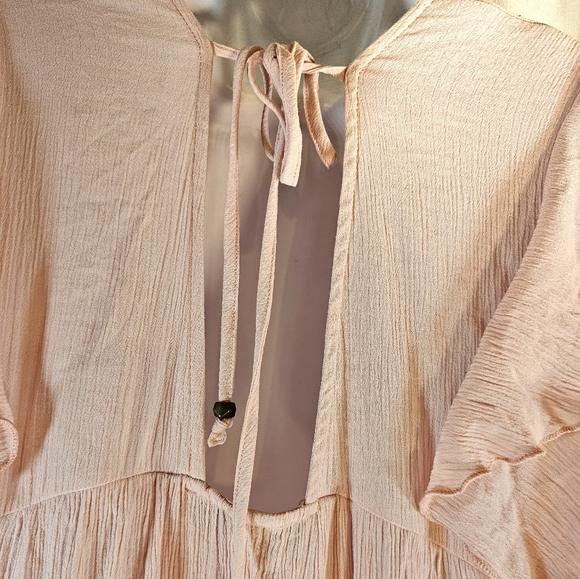 2/$20 Kelly Renee 1X Embroidered Lace Bttm Top - Picture 5 of 8